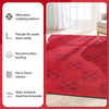 Miraculous Ladybug large Ladybug Repeat Red Area Rug by Well Woven