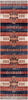 Dustin Southwestern Tribal Medallion Crimson Rug