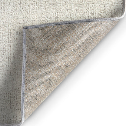 Como Tweed Custom Rug – Soft Neutral Textured Loop Pile for Modern & Transitional Spaces