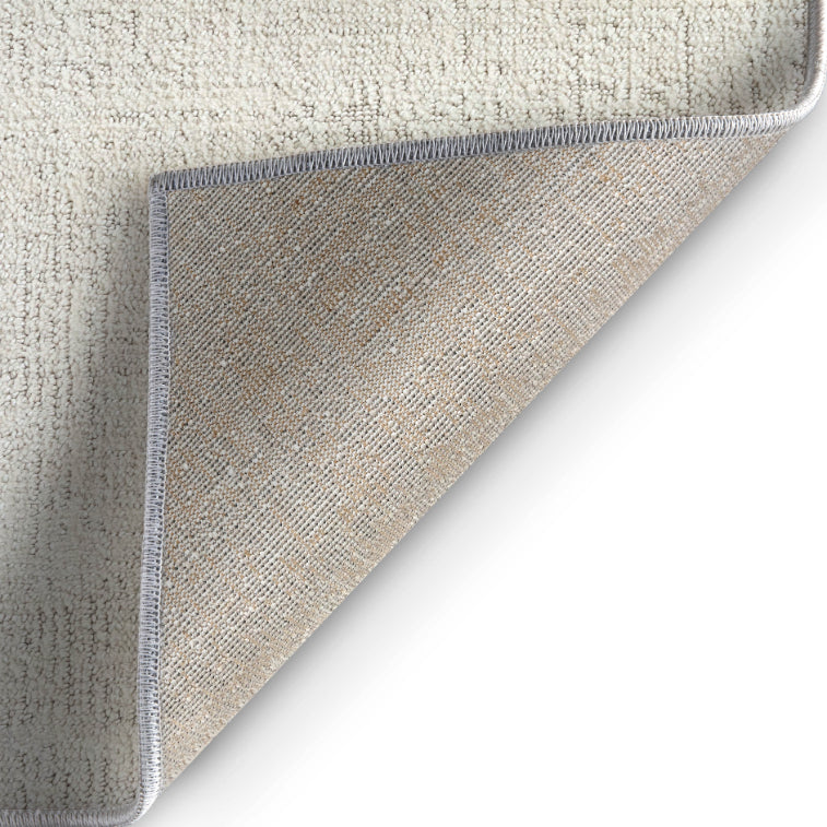 Como Tweed Custom Rug – Soft Neutral Textured Loop Pile for Modern & Transitional Spaces