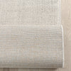 Custom Size Hallway & Stair Runner - Como Ivory Choose Your Width x Choose Your Runner Length- Made to Order Runner - Ultra-Soft,  Tweed Tonal Colors - Looped Pile