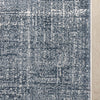 Custom Size Hallway & Stair Runner - Como Dark Blue Choose Your Width x Choose Your Runner Length- Made to Order Runner - Ultra-Soft, Tweed Tonal Colors - Looped Pile