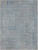 Acropolis Abstract Geometric Lines Blue Flatweave Rug