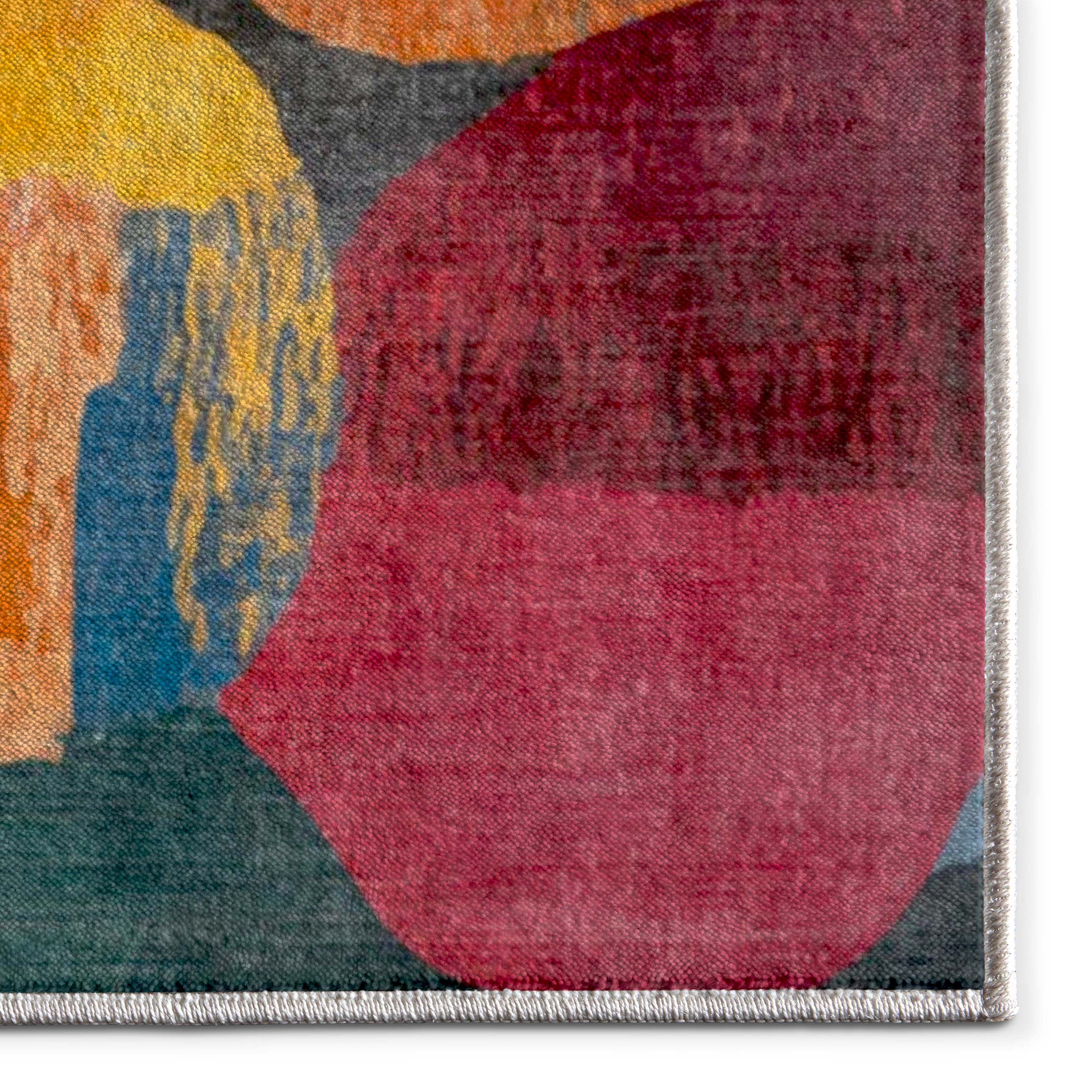 Apollo Éclat Vif – Bright Abstract Multicolor Rug