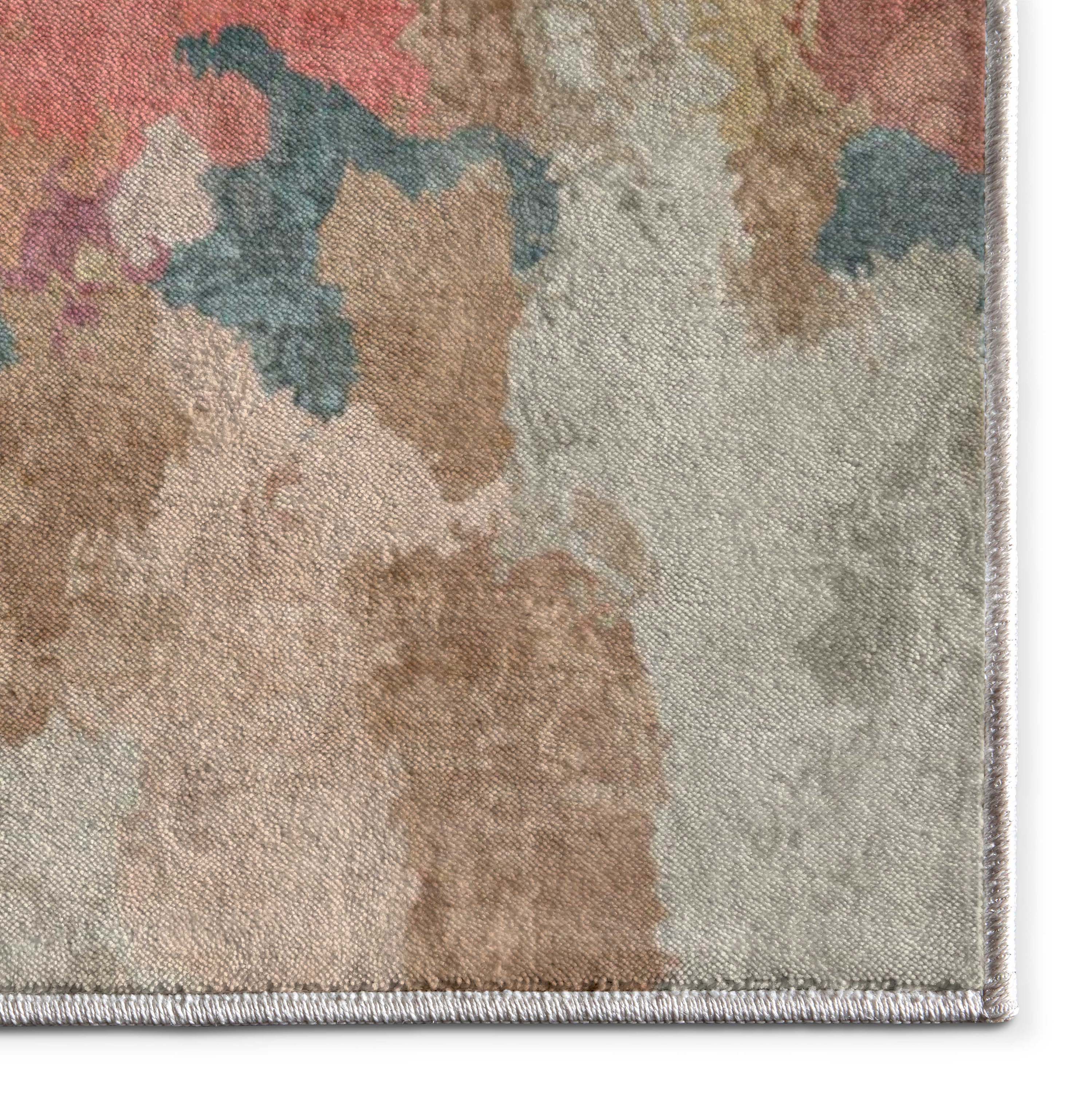 Apollo Couleurs Lumineuses – Radiant Abstract Multicolor Rug