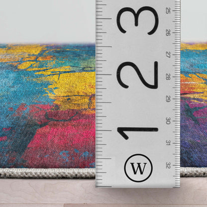 Apollo Énergie de Couleur – Vibrant Multicolor Rug