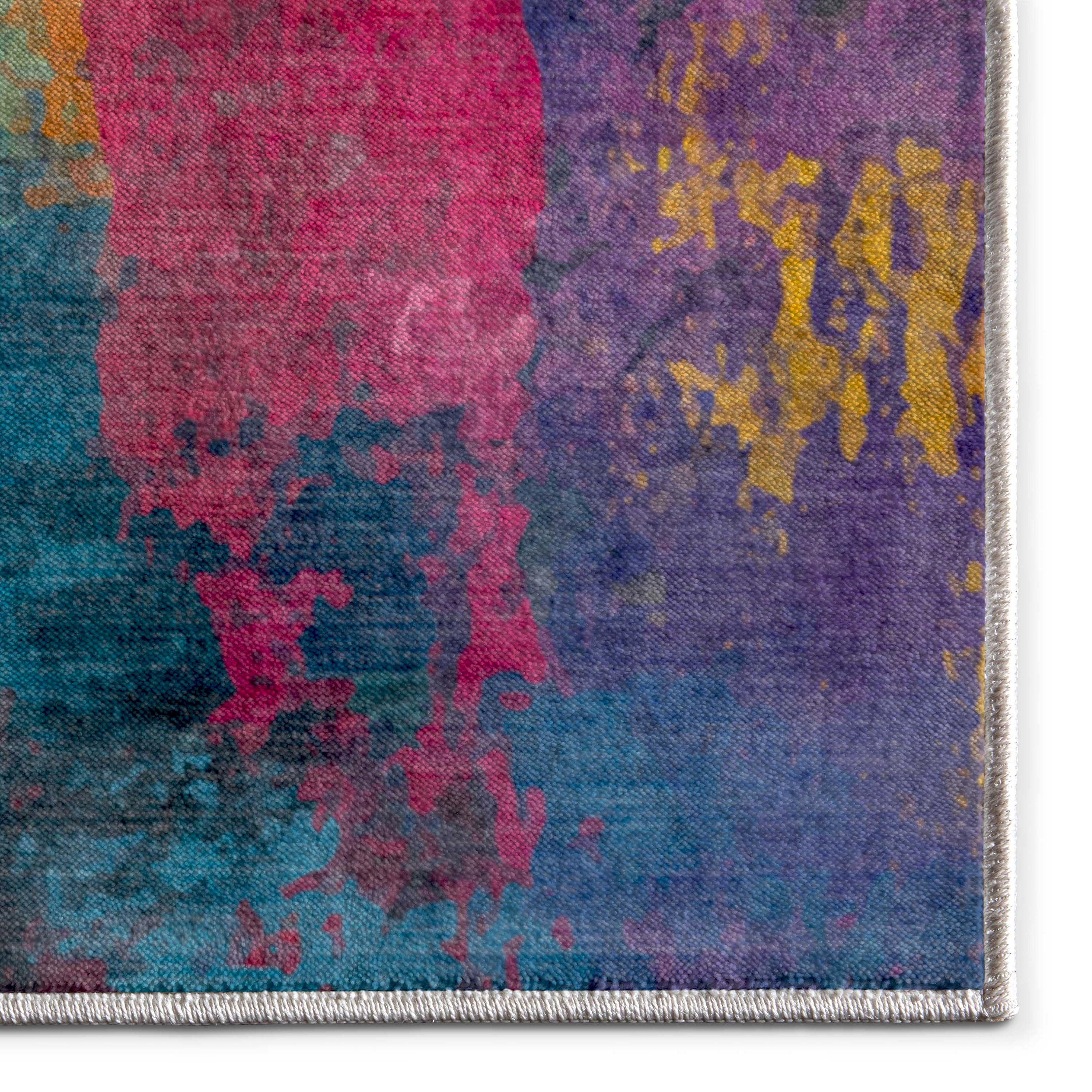 Apollo Énergie de Couleur – Vibrant Multicolor Rug