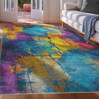 Apollo Énergie de Couleur – Vibrant Multicolor Rug