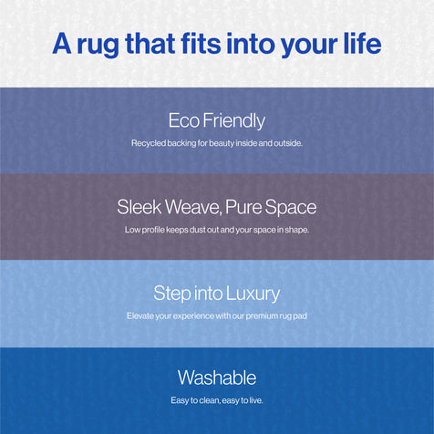 RugPad - Premium100% Recycled Felt – Home Culture