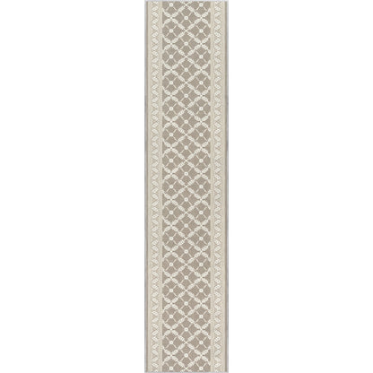 Custom Size Runner Regency Lattice Desert Drift Choose Your Width x Choose Your Length Hallway Runner Rug