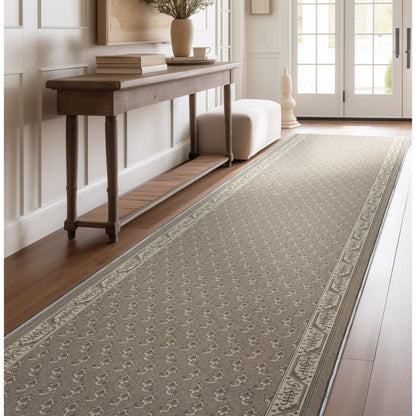 Custom Size Runner Windsor Diamond Desert Drift Choose Your Width x Choose Your Length Hallway Runner Rug