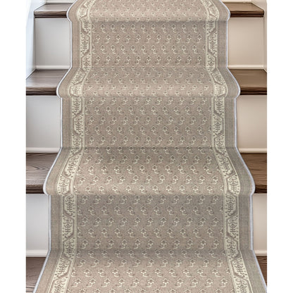 Custom Size Runner Windsor Diamond Desert Drift Choose Your Width x Choose Your Length Hallway Runner Rug