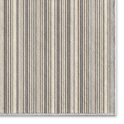 Custom Size Runner Seabreeze Lines Modern Cocoa Ridge Choose Your Width x Choose Your Length Hallway Runner Rug