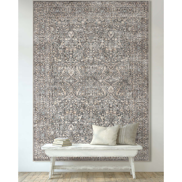 Asha Isolde Vintage Persian Oriental Flat-Weave Rug | Well Woven