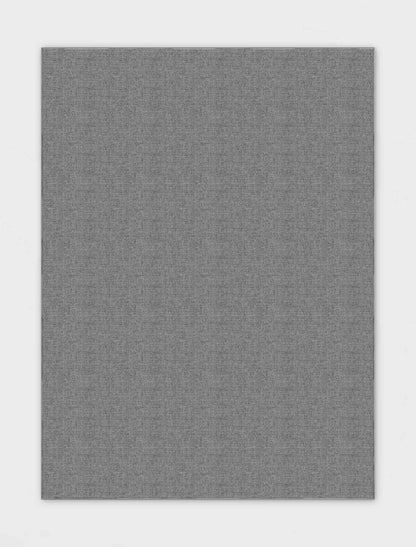 Wilfred Custom Rug - Monochrome Hatch , Low Pile, Easy  Clean, Personalized Sizes - Well Woven - Grey rug overhead