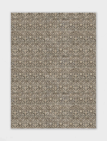 Well Woven - Beige Grey - Hilda Custom Rug