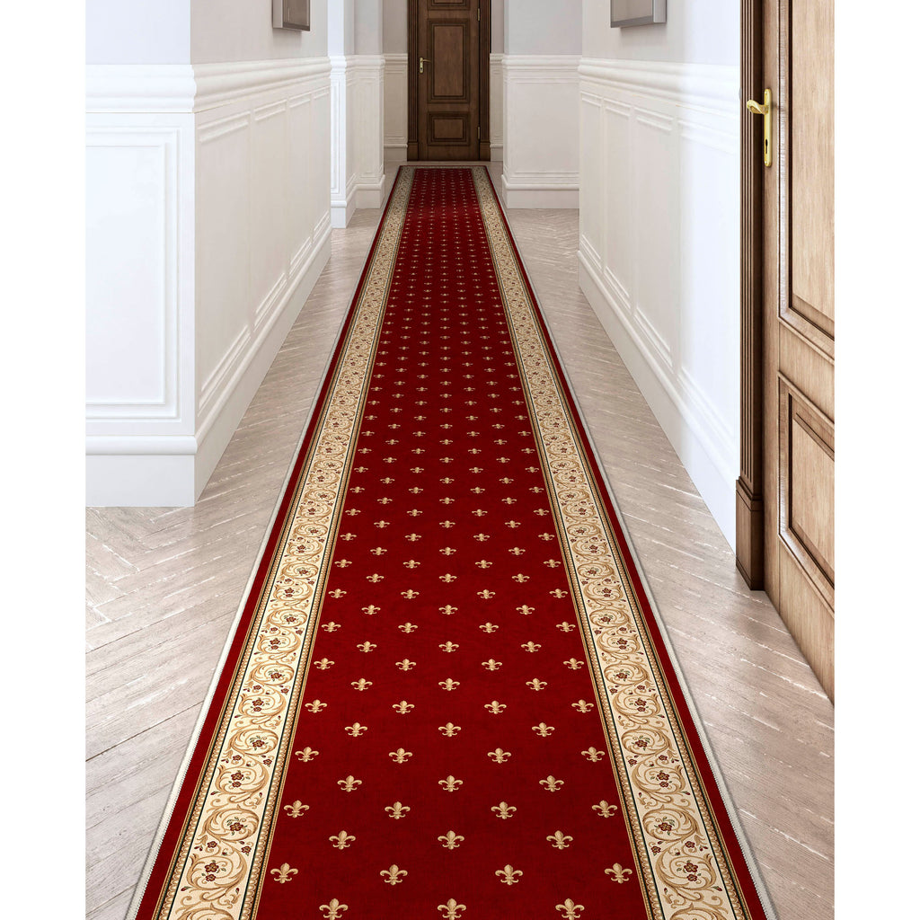 Fleur De Lis Carpet - Joy Carpets