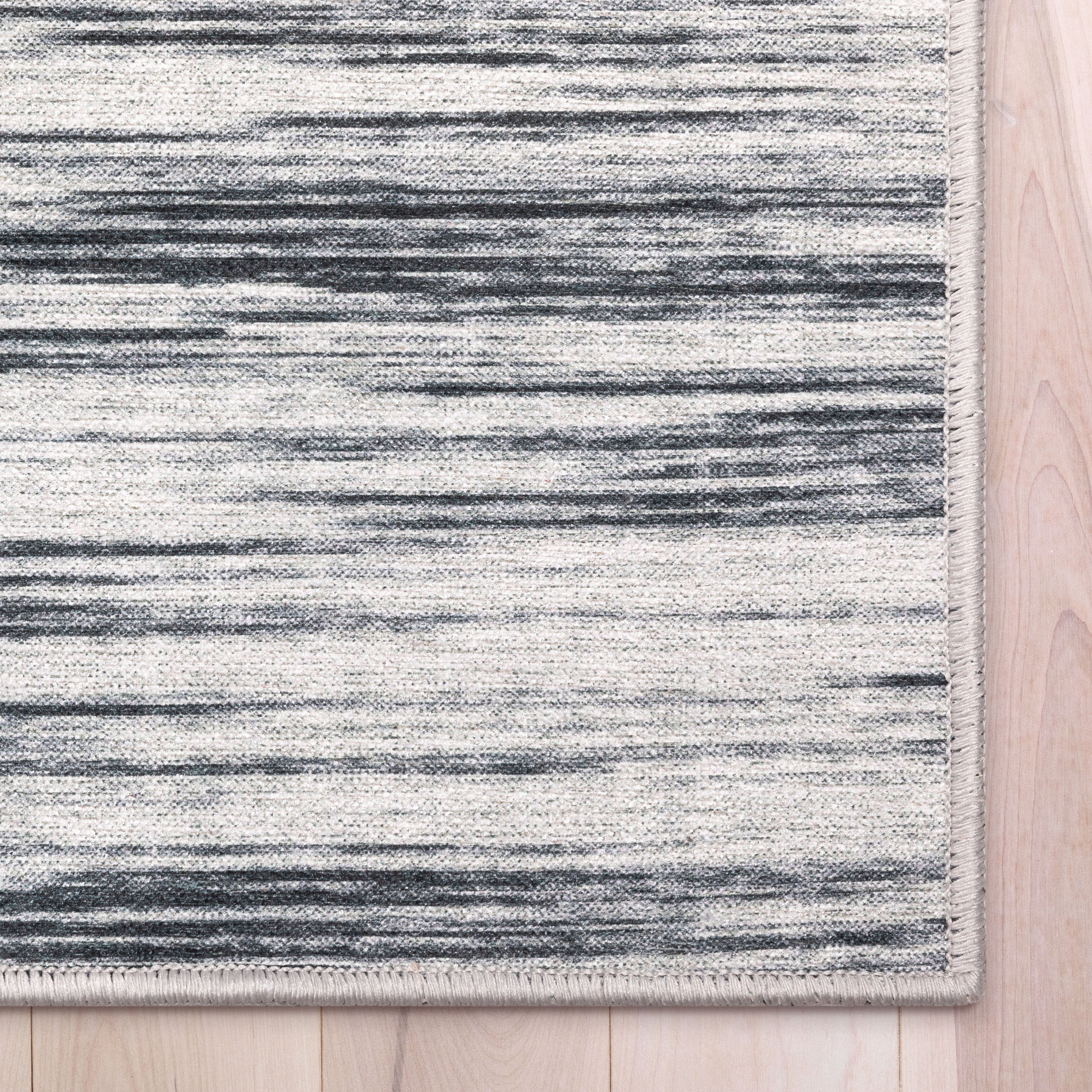 Custom Size Runner Modern Abstract Print Grey Choose Your Width x Choose Your Length Hallway Runner Rug