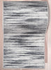 Custom Size Runner Modern Abstract Print Grey Choose Your Width x Choose Your Length Hallway Runner Rug