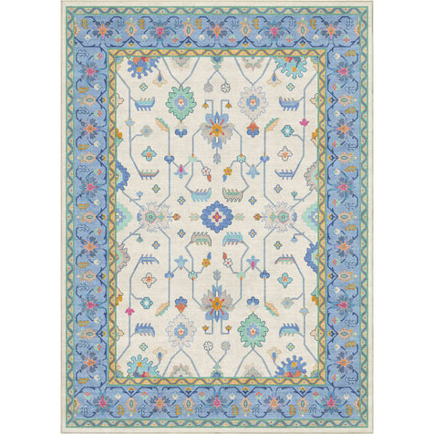 Ivory Blue Multi