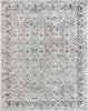 Argos Modern Vintage Lattice Ivory Grey Rug