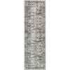 Argos Modern Vintage Lattice Ivory Grey Rug