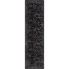 Argos Modern Vintage Lattice Black Rug