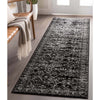 Argos Modern Vintage Lattice Black Rug