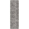 Argos Modern Vintage Lattice Grey Rug