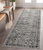 Argos Modern Vintage Lattice Grey Rug