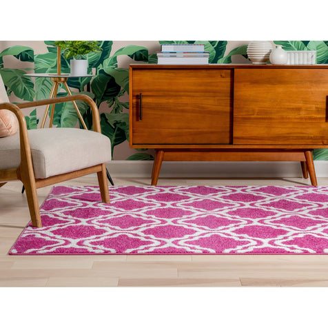 Starbright Calipso Pink Rug