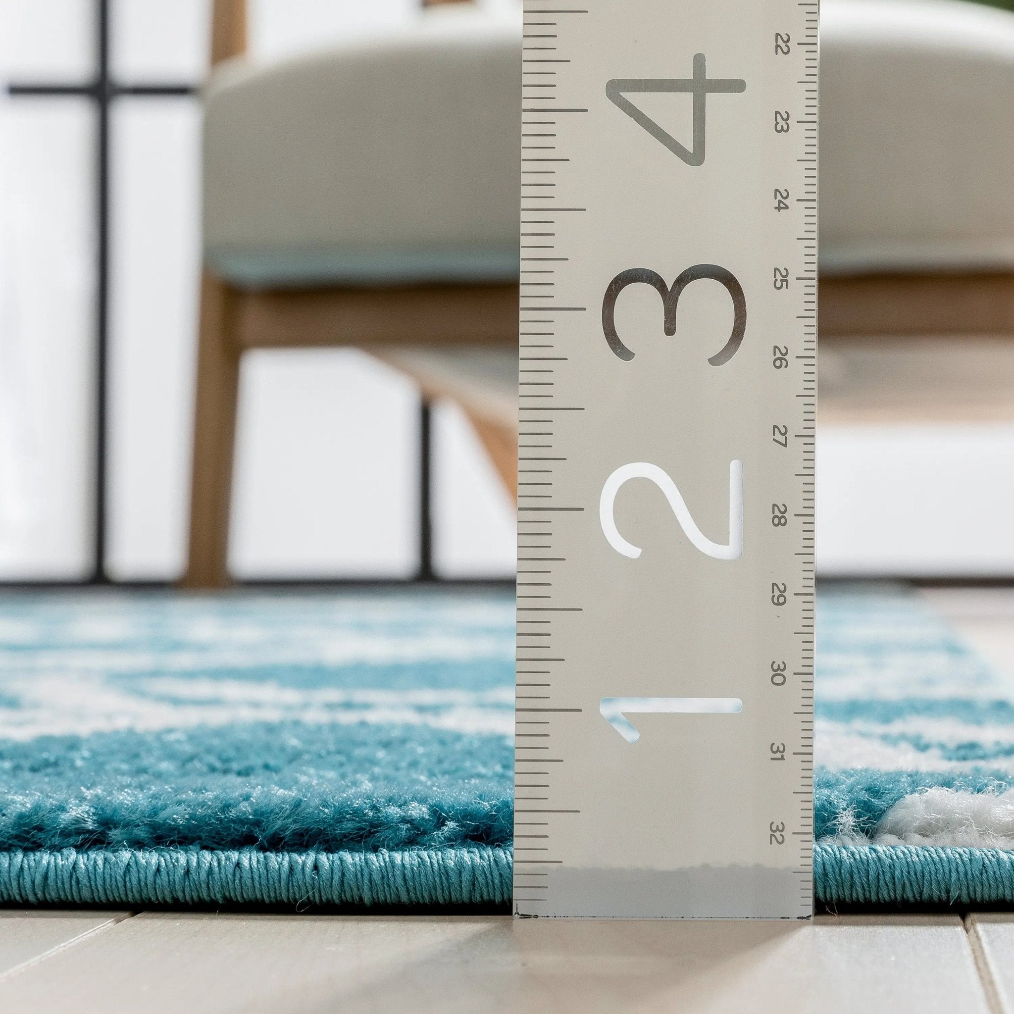 Starbright Calipso Blue Rug Well Woven