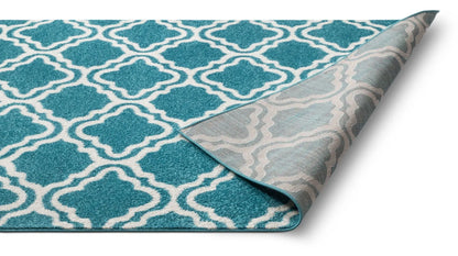 Starbright Calipso Blue Rug Well Woven
