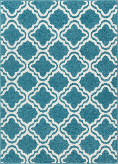 Starbright Calipso Blue Rug