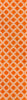 Starbright Calipso Orange Rug