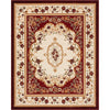Versaille Red Traditional Rug