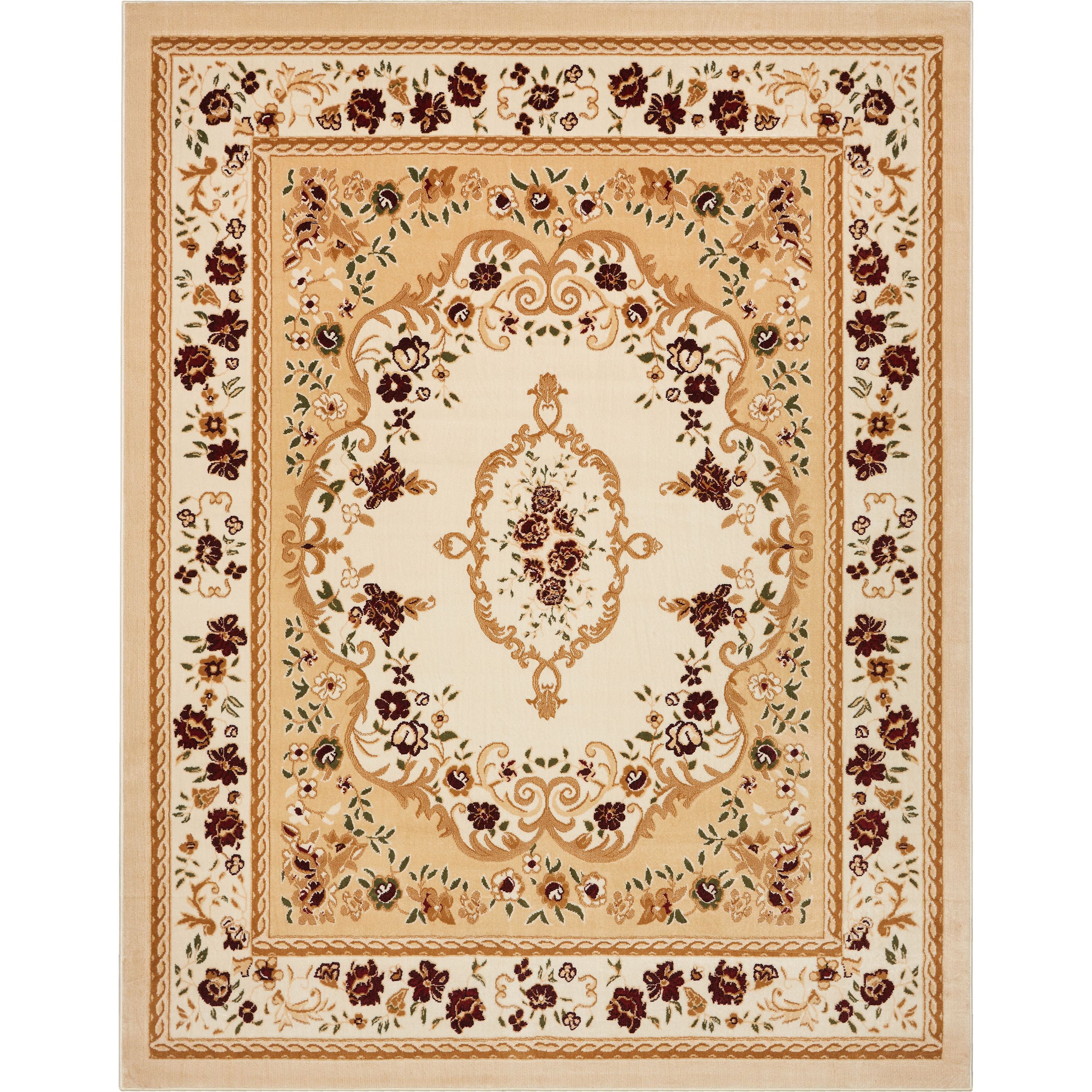 Versaille Ivory Traditional Rug