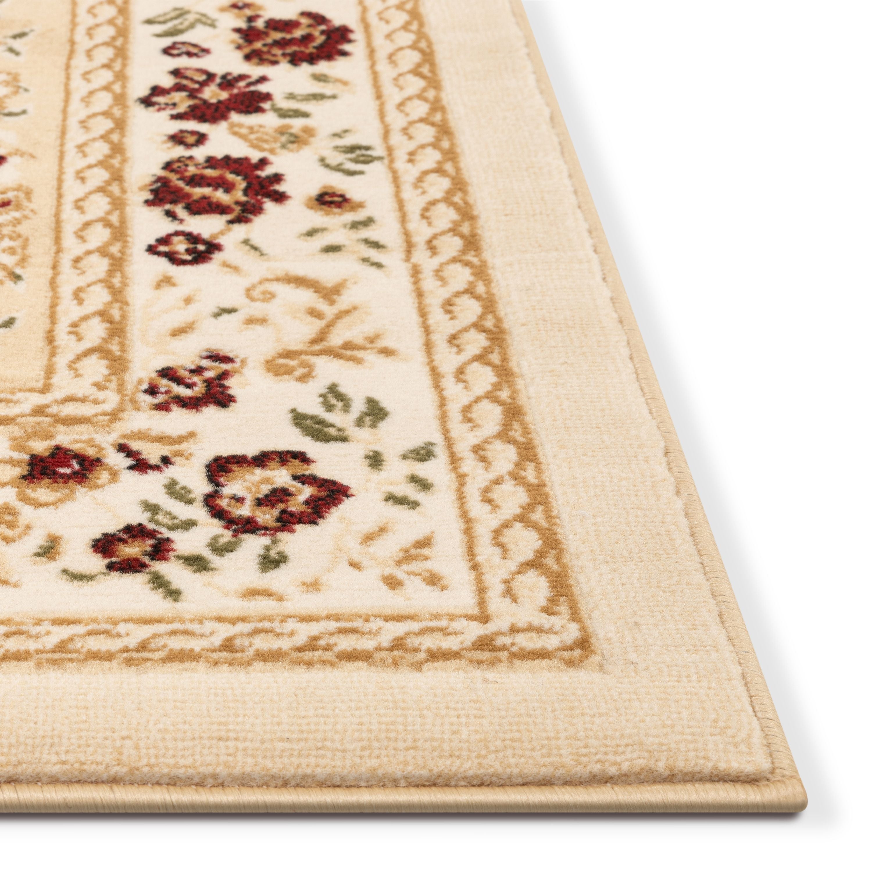 Versaille Ivory Traditional Rug