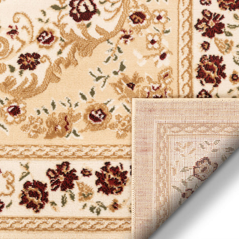 Versaille Ivory Traditional Rug