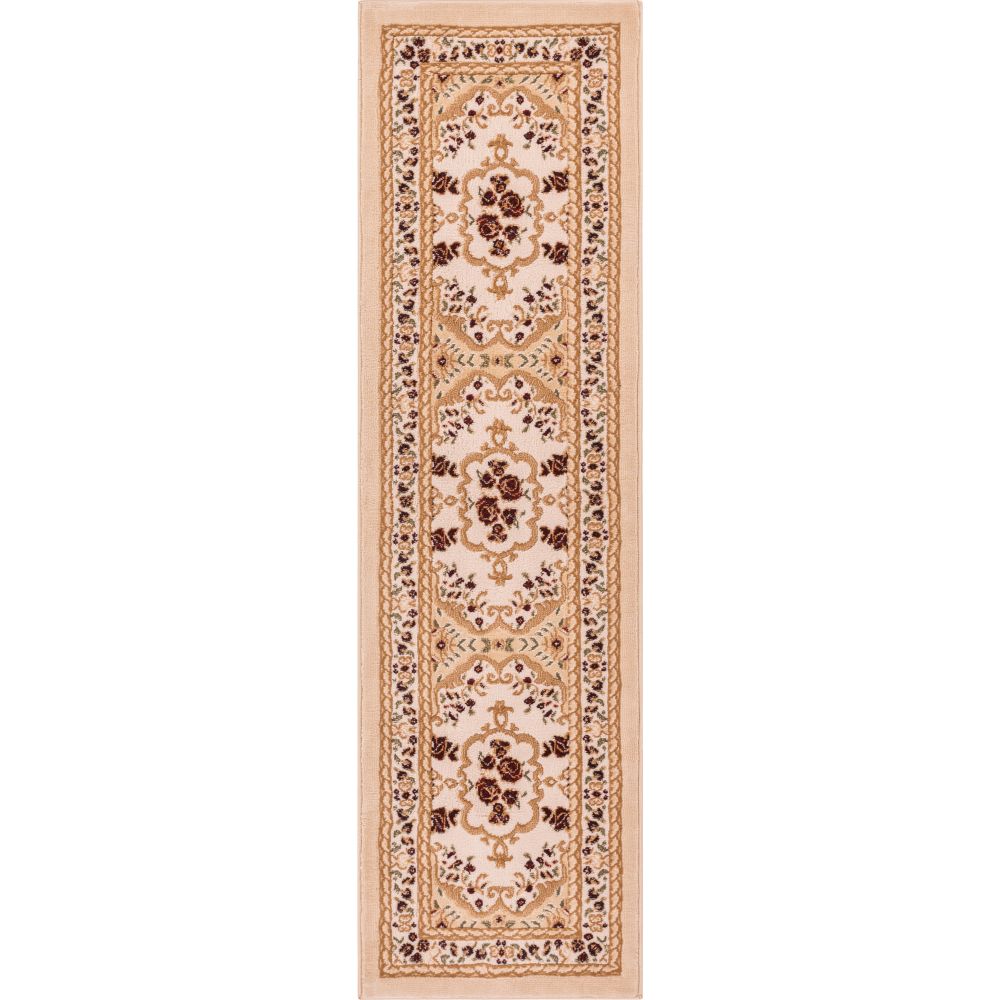 Versaille Ivory Traditional Rug