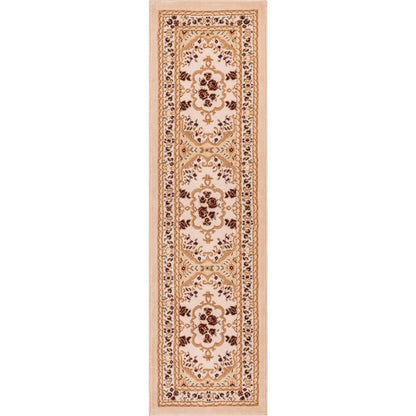 Versaille Ivory Traditional Rug