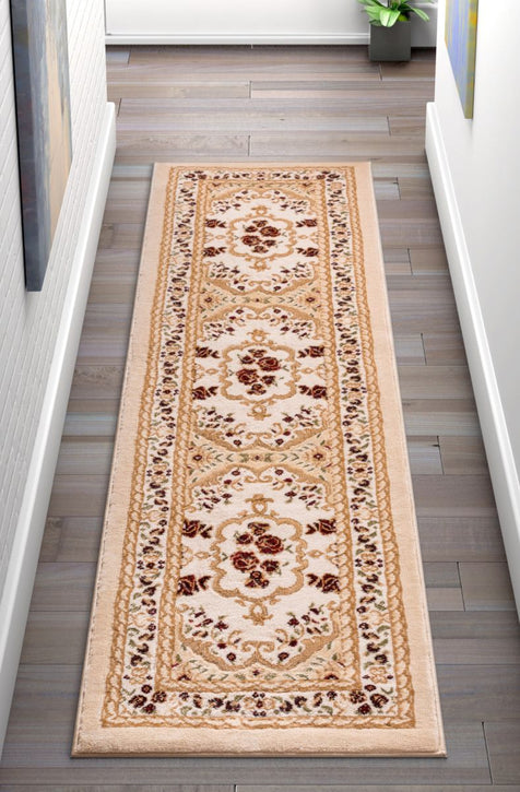 Versaille Ivory Traditional Rug