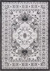 Raja Grey Medallion Rug