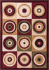 Commerce Multi Modern Rug 20'' x 31''
