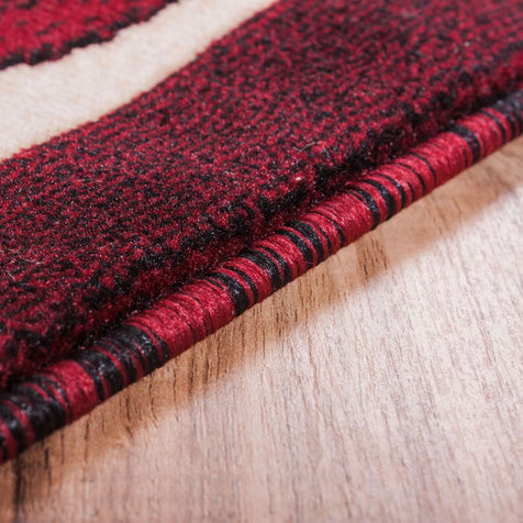 Commerce Multi Modern Rug 20'' x 31''
