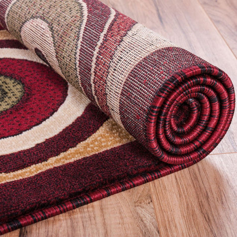 Commerce Multi Modern Rug 20'' x 31''