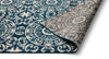 Petra Palatial Navy Blue Modern Rug