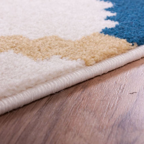 Moroccan Trellis Multi Modern Rug