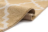 Lulu's Lattice Gold Modern Rug