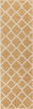 Lulu's Lattice Gold Modern Rug